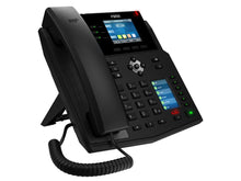 Load image into Gallery viewer, Fanvil 12SIP Gigabit Colour Screen PoE VoIP Phone, Dual Ethernet Ports, 12 Lines, HD Audio, LCD Screen, DSS Colour Display, 5V 2A/802.3af/at PoE | X4U