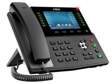 Load image into Gallery viewer, Fanvil 20SIP Gigabit Bluetooth PoE Video VoIP Phone - with dual GbE ports, video support, 802.3af/at PoE, 20x SIP lines, HD Audio, 5" colour LCD | X7C