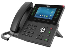 Load image into Gallery viewer, Fanvil 20SIP Gigabit Bluetooth PoE Video VoIP Phone - with dual GbE ports, video support, 802.3af/at PoE, 20x SIP lines, HD Audio, 5" colour LCD | X7C