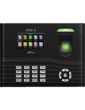 Load image into Gallery viewer, ZKTeco IN01 Fingerprint & RFID, Time & Attendance Terminal, Fingerprint Recognition TA & Access Terminal with power supply, Works on TimeNet & Biotime