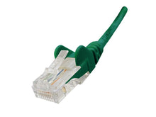 Load image into Gallery viewer, Linkbasic Fly-2G 2-Meter UTP Cat5e Flylead Green, supplied moulded with boots, rated for 10/100/1000Mbps data transmission speeds with stranded copper