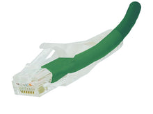Load image into Gallery viewer, Linkbasic FLY-6-1G 1 Meter UTP Cat6 Flylead Green, moulded with boots, rated for 10/100/1000/10 000Mbps data transmission speeds with stranded copper - Let's Fibre Technologies