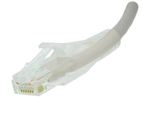 Load image into Gallery viewer, Linkbasic FLY-6-3 3 Meter UTP Cat6 Flylead Grey, moulded with boots, rated for 10/100/1000/10 000Mbps data transmission speeds with stranded copper - Let's Fibre Technologies
