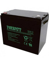 Load image into Gallery viewer, Forbatt 12V 70Ah AGM Battery, Reliable and Long-Lasting Power Source for Your Devices, Ideal for Home and Industrial Use, Solar, Marine Backup Power