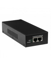 Load image into Gallery viewer, Gigabit Power over Ethernet (PoE) 55V, 1.63Amp 90 Watt, 2 Port Gigabit Rj45 network, 1GE PoE out, 1GE data input, 802.3af/at/bt POE++, Active PoE unit