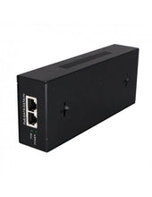 Load image into Gallery viewer, Gigabit Power over Ethernet (PoE) 55V, 1.63Amp 90 Watt, 2 Port Gigabit Rj45 network, 1GE PoE out, 1GE data input, 802.3af/at/bt POE++, Active PoE unit
