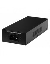 Load image into Gallery viewer, Gigabit Power over Ethernet (PoE) 55V, 1.63Amp 90 Watt, 2 Port Gigabit Rj45 network, 1GE PoE out, 1GE data input, 802.3af/at/bt POE++, Active PoE unit