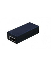 Load image into Gallery viewer, Gigabit Power over Ethernet (PoE) Injector, Featuring 24V, 1A, Passive, 25 Watt Maximum, 2 Pin Power Plug Input, Power Supplies and Surge, Passive PoE