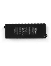 Load image into Gallery viewer, Gigabit Power over Ethernet Injector, 48V, 0.575A, Passive, 30W IEC Input Plug, Passive PoE unit, can power 48V passive PoE devices, Kettle Cord Input