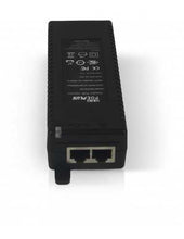Load image into Gallery viewer, Gigabit Power over Ethernet Injector, 48V, 0.575A, Passive, 30W IEC Input Plug, Passive PoE unit, can power 48V passive PoE devices, Kettle Cord Input