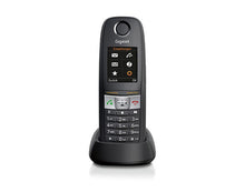 Load image into Gallery viewer, Gigaset E630HX Additional Handset & Charger, IP65, DECT, GAP, CAT iq 2.0, 14-hour talk time, TFT colour display, Radiation-free phoning ECO DECT