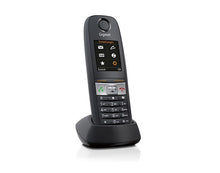 Load image into Gallery viewer, Gigaset E630HX Additional Handset & Charger, IP65, DECT, GAP, CAT iq 2.0, 14-hour talk time, TFT colour display, Radiation-free phoning ECO DECT