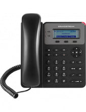 Load image into Gallery viewer, Grandstream GXP1615 1-Line Desktop VoIP Phone - featuring POE, HD Audio, 2x 100Mbps LAN Ports, with LCD panel, 5V DC PSU, and RJ9 Headset Support slot