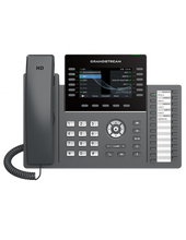 Load image into Gallery viewer, Grandstream GRP2636 12-Line Carrier WiFi Desk IP Phone, with POE Supported 4.3" LCD, 6 lines, 12 Multi-Purpose Keys, Gigabit, dual-band 802.11ac WiFi
