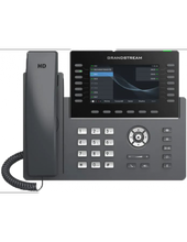 Load image into Gallery viewer, Grandstream 14-Line Carrier Wi-Fi Desk Phone, PoE Supported 5" LCD, 4 lines, 14 Multi-Purpose Keys, Gigabit, dual-band 802.11ac WiFi, Bluetooth