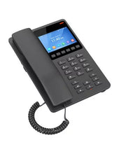 Load image into Gallery viewer, Grandstream 2 Line 3.5'' Color LCD Hotel Phone Black 6 programmable keys, 10 speed dial keys, 3-way voice conferencing, Opus, 1x100 POE LAN | GHP631