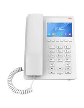 Load image into Gallery viewer, Grandstream 2 Line 3.5'' Color LCD Hotel Phone White 6 programmable keys, 10 speed dial keys, 3-way voice conferencing, Opus, 1x100 POE LAN | GHP630