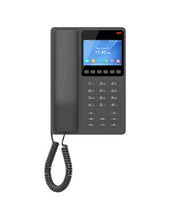 Load image into Gallery viewer, Grandstream 2 Line 3.5'' Color LCD WiFi 6 Hotel Phone Black 6 programmable keys 10 speed dial keys, 3-way voice conferencing, Opus, Non-POE | GHP631W