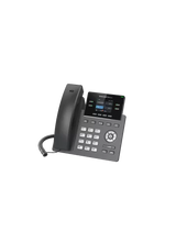 Load image into Gallery viewer, Grandstream 2-Line Carrier Desk Phone, Wi-Fi - PoE, VoIP Phone for Call Center or Office, 5V DC PSU Power Supply included, GS-GRP2612W