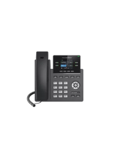 Load image into Gallery viewer, Grandstream 2-Line Carrier Desk Phone, Wi-Fi - PoE, VoIP Phone for Call Center or Office, 5V DC PSU Power Supply included, GS-GRP2612W