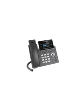Load image into Gallery viewer, Grandstream 2-Line Carrier Desk Phone, Wi-Fi - PoE, VoIP Phone for Call Center or Office, 5V DC PSU Power Supply included, GS-GRP2612W