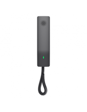 Load image into Gallery viewer, Grandstream GHP611 2-Line Compact Hotel Phone Black, 2-line, 3 programmable keys, 5 function keys, 3-way voice conferencing, Opus, 1 x 100 PoE LAN