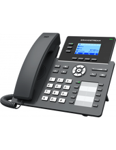 Load image into Gallery viewer, Grandstream GRP2604P 3Line Gigabit Carrier Phone, PoE, No PSU, 10 BLF Keys, 5way voice conferencing to maximize productivity, Integrated PoE, HD audio
