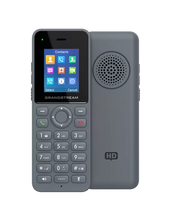 Load image into Gallery viewer, Grandstream DECT Handset Compatible with DP75x, DECT IP phone, 20 SIP accounts, 20 lines, 128x160 (1.8") LCD, 1500mAh Li-ion batt, 5V/1A USB-C | DP725