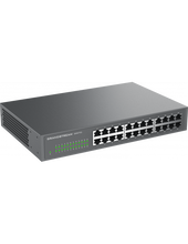 Load image into Gallery viewer, Grandstream Enterprise 24 port Unmanaged GbE Switch, 24x Gigabit Ethernet Ports, Networking, Switches, Unmanaged, Gigabit Desktop Switch, GS-GWN7703
