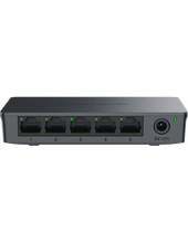 Load image into Gallery viewer, Grandstream Enterprise 5 port Unmanaged Gigabit Ethernet Switch, 5x Gigabit Ethernet Ports, plastic case, 5V/0.6A PSU Power Supply, GS-GWN7700