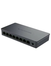 Load image into Gallery viewer, Grandstream Enterprise 8 port Lite Cloud Managed GbE Switch, 8x GbE, Layer 2 GWN Cloud/Manager, dynamic PoE/PoE+, Supports Loop Detection | GWN7711