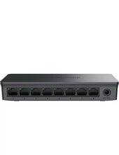 Load image into Gallery viewer, Grandstream Enterprise 8 port Lite Cloud Managed GbE Switch, 8x GbE, Layer 2 GWN Cloud/Manager, dynamic PoE/PoE+, Supports Loop Detection | GWN7711