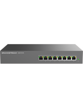 Load image into Gallery viewer, Grandstream Enterprise 8 port Unmanaged GbE PoE Switch - 145W, 8x GbE, 8x PoE 802.3 af/at, up to 30W per port, 145W power budget