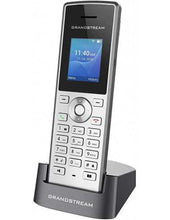 Load image into Gallery viewer, Grandstream Enterprise Cordless Wi-Fi Phone, 2-Line, Dual-Band 802.11a/b/g/n/ac, HD Voice, 6 Hour Talk Time, 120-hour standby, Bluetooth