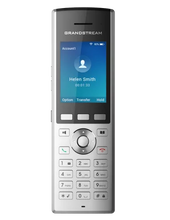 Load image into Gallery viewer, Grandstream Enterprise Cordless Wi-Fi Phone, 2-Line, Dual-Band 802.11a/b/g/n, HD Voice, 7.5 Hour Talk Time,150-hour standby, Bluetooth