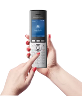 Load image into Gallery viewer, Grandstream Enterprise Cordless Wi-Fi Phone, 2-Line, Dual-Band 802.11a/b/g/n, HD Voice, 7.5 Hour Talk Time,150-hour standby, Bluetooth