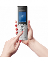 Load image into Gallery viewer, Grandstream Enterprise Cordless Wi-Fi Phone, 2-Line, Dual-Band 802.11a/b/g/n, HD Voice, 7.5 Hour Talk Time,150-hour standby, Bluetooth