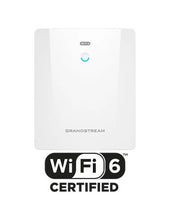 Load image into Gallery viewer, Grandstream Enterprise Outdoor WiFi 6 Long Range Access Point, 6Gbps, 4x4:4 2.4/5G, 1x 2.5GbE, 1x SFP 2.5G, 512 client devices, IP67 | GWN7664ELR