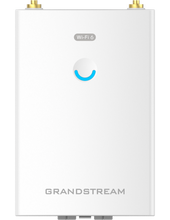 Load image into Gallery viewer, Grandstream GS-GWN7660LR Enterprise Outdoor Wi-Fi 6 Long Range Access Point, 1.77Gbps, 250 meters, 2x2 2.4G + 2x2 5G 802.11ax, 256 client devices