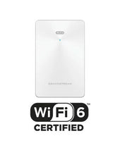 Load image into Gallery viewer, Grandstream Enterprise WiFi 6 In-Wall Indoor Access Point, 3Gbps, 2x2:2 2.4G/5G, 1xGbE PoE, 2xGbE, 100m coverage, 256 clients, Controller | GWN7661E