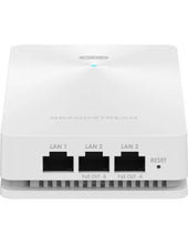 Load image into Gallery viewer, Grandstream Enterprise WiFi 6 In-Wall Indoor Access Point, 3Gbps, 2x2:2 2.4G/5G, 1xGbE PoE, 2xGbE, 100m coverage, 256 clients, Controller | GWN7661E