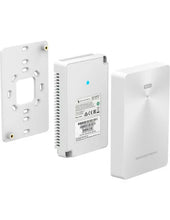 Load image into Gallery viewer, Grandstream Enterprise WiFi 6 In-Wall Indoor Access Point, 3Gbps, 2x2:2 2.4G/5G, 1xGbE PoE, 2xGbE, 100m coverage, 256 clients, Controller | GWN7661E