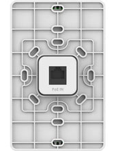 Load image into Gallery viewer, Grandstream Enterprise WiFi 6 In-Wall Indoor Access Point, 3Gbps, 2x2:2 2.4G/5G, 1xGbE PoE, 2xGbE, 100m coverage, 256 clients, Controller | GWN7661E