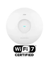 Load image into Gallery viewer, Grandstream Enterprise WiFi 7 Indoor Access Point 3.6Gbps Dual-band 2x2:2 MU-MIMO, 256 client devices, 2x 2.5GbE, BLE, Embedded Controller | GWN7670