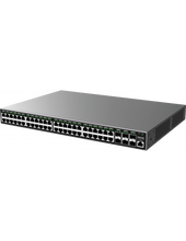 Load image into Gallery viewer, Grandstream GWN7806 Enterprise L2 48 port Managed GbE Switch, 48x Ethernet RJ45 + 6x SFP ports, GWN Cloud/Manager, Stackable