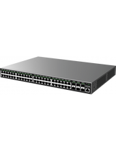 Load image into Gallery viewer, Grandstream GWN7806P Enterprise L2 48 port Managed GbE PoE+ Switch - 400W, 48x Ethernet RJ45 + 6x SFP ports, GWN Cloud/Manager, Stackable