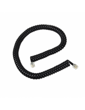 Load image into Gallery viewer, Grandstream GS-SPARE-CC GXP Spare Curly Cord - Replacement Cord for Desktop VoIP Phones, Made from durable and high-quality material