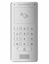 Load image into Gallery viewer, Grandstream SIP Doorphone Intercom with RF Card Reader, Integrated PoE, Built-in Mic and Speaker, IP66, IK10, Zinc-Alloy metal casing, Access Control