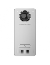 Load image into Gallery viewer, Grandstream SIP Doorphone Intercom with Video Camera and RF Card Reader, No Keypad, 180°(W) 150°(H) FOV, 2 Mics, 2W HD speaker, 1 button, IP66, IK10