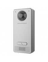 Load image into Gallery viewer, Grandstream SIP Doorphone Intercom with Video Camera and RF Card Reader, No Keypad, 180°(W) 150°(H) FOV, 2 Mics, 2W HD speaker, 1 button, IP66, IK10